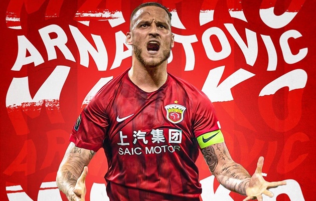 Arnautovic từng nổi loạn ở Inter và bây giờ anh cũng đào tẩu khỏi xứ sương mù.