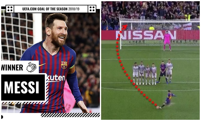 Ảnh bài viết CHÍNH THỨC: Công bố bàn thắng đẹp nhất mùa giải 2018/19