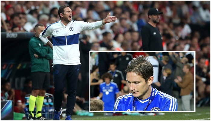 Ảnh bài viết Lampard nhận kỷ lục siêu tệ hại ở UEFA Super Cup
