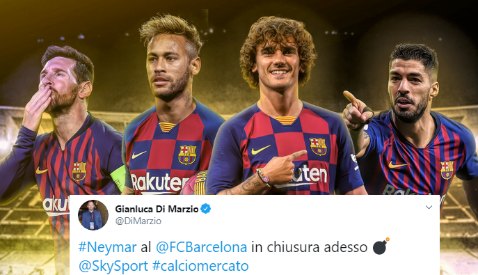 Ảnh bài viết Nhà báo uy tín xác nhận, Neymar ở gần Barca hơn bao giờ hết