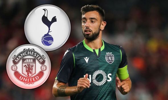Fernandes đã đồng ý chuyển tới Tottenham chứ không phải Man Utd.