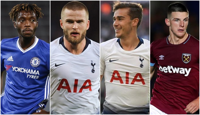 Vị trí tiền vệ phòng ngự có 4 cầu thủ còn trẻ. Declan Rice và Winks hiệ cạnh tranh suất đá chính.