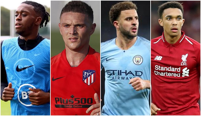 Alexander-Arnold thăng tiến chóng mặt và cướp luôn vị trí của Trippier cũng như Walker. Ngoài ra, Wan-Bissaka cũng là phương án tuyệt vời.