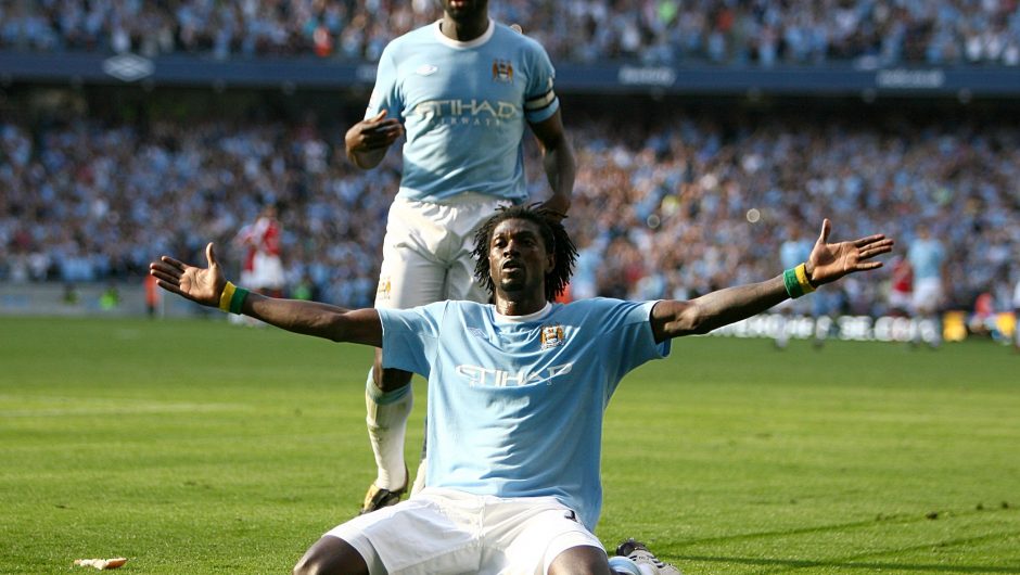 Ảnh bài viết Emmanuel Adebayor giải thích pha ăn mừng quá khích trước Arsenal