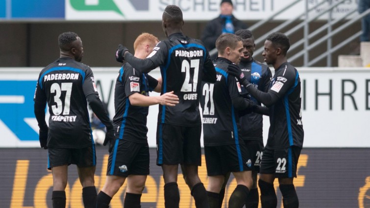 Paderborn có vẻ như chưa bắt nhịp được với Bundesliga.