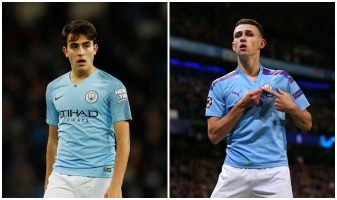 Man City chỉ sở hữu 2 cầu thủ U20 trong đội hình một.