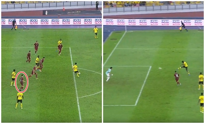 Ảnh bài viết Thái Lan bị bắn hạ bởi cú đá "tốc độ ánh sáng"