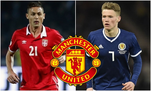 2 tiền vệ của Man Utd sẽ quyết đấu vì EURO 2020.