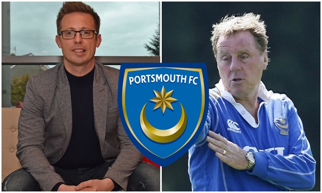 Edwards từng làm việc chung với Redknapp ở Portsmouth.