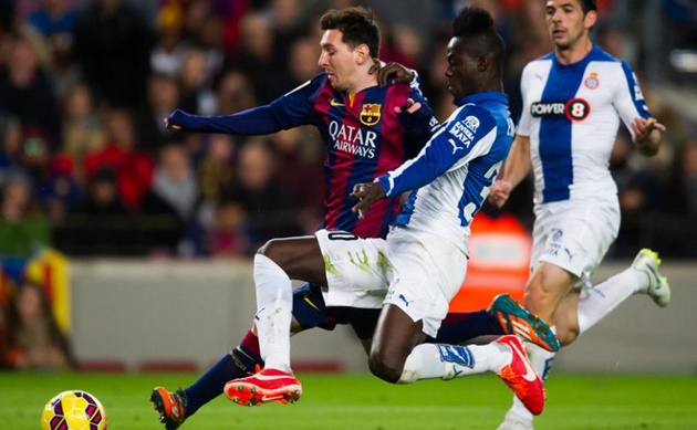 Eric Bailly từng là cầu thủ rất tiềm năng ở La Liga.