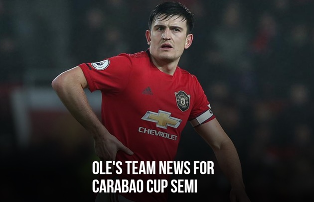 Ảnh bài viết Solskjaer báo tin không vui về Martial, Lingard và Maguire