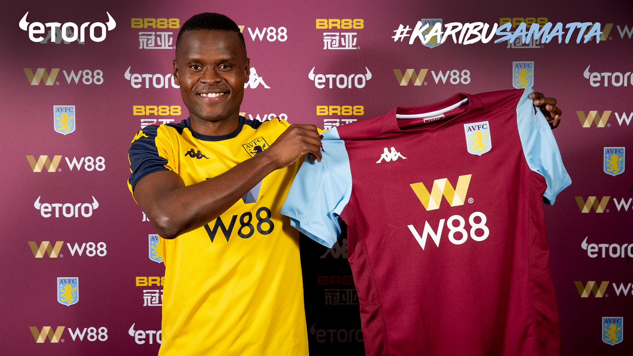 Aston Villa chiêu mộ thành công Mbwana Samatta.