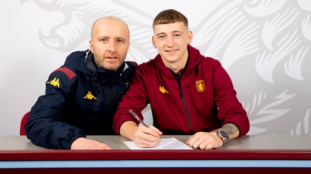 Ảnh bài viết Aston Villa bất ngờ sở hữu tài năng sáng giá nhất nước Anh từ Barcelona