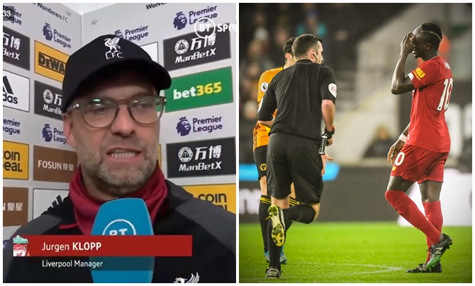 Klopp không biết chắc về chấn thương của Mane.