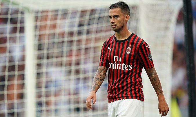 Milan cho Sevilla mượn Suso kèm điều khoản mua đứt.