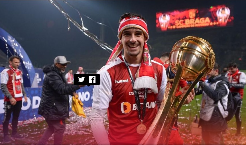 Barca thông báo thương vụ Francisco Trincao từ SC Braga.