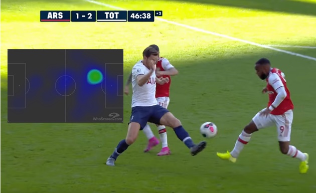 Chỉ đá hơn 60 phút, nhưng Laca vẫn cho thấy sự xuất sắc.