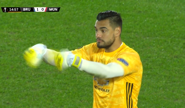 Ảnh bài viết Sergio Romero thực sự đã mắc lỗi trong bàn thua của Man Utd?