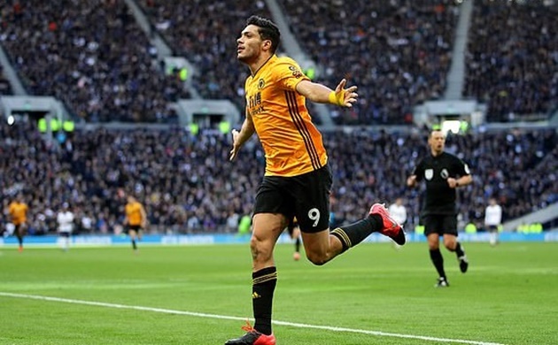 Sau phát biểu thả thính Man Utd mới đây, Jimenez tiếp tục làm tốt công việc chính là tỏa sáng cùng Wolves.