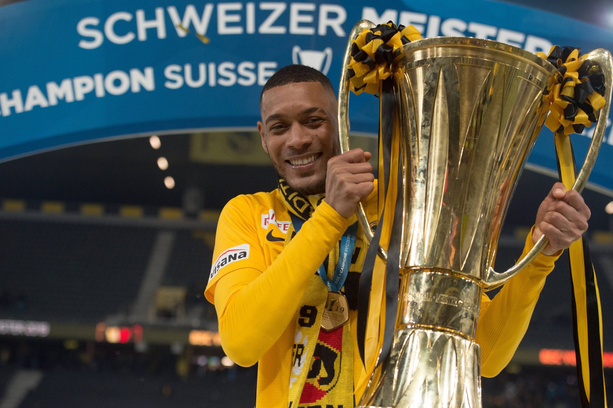 Tiền đạo chủ lực của BSC Young Boys, đội bóng từng đụng độ Man Utd tại Champions League cuối thời huấn luyện viên Jose Mourinho.