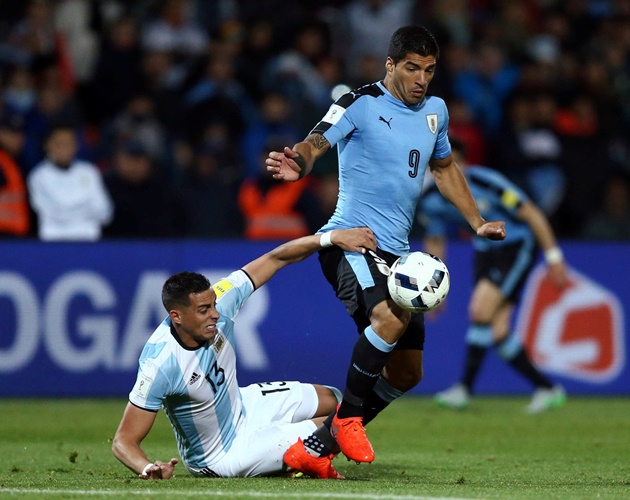 Niềm hi vọng của Uruguay mang tên Suarez.