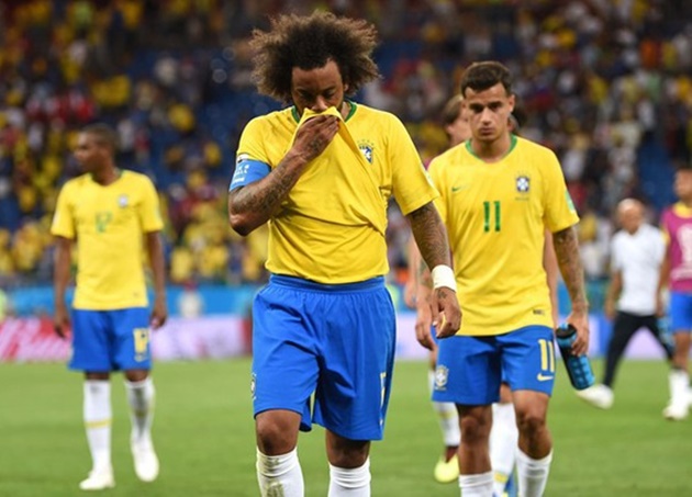 Ảnh bài viết Sau lượt trận mở màn World Cup 2018, các ứng cử viên vô địch đang ở đâu?
