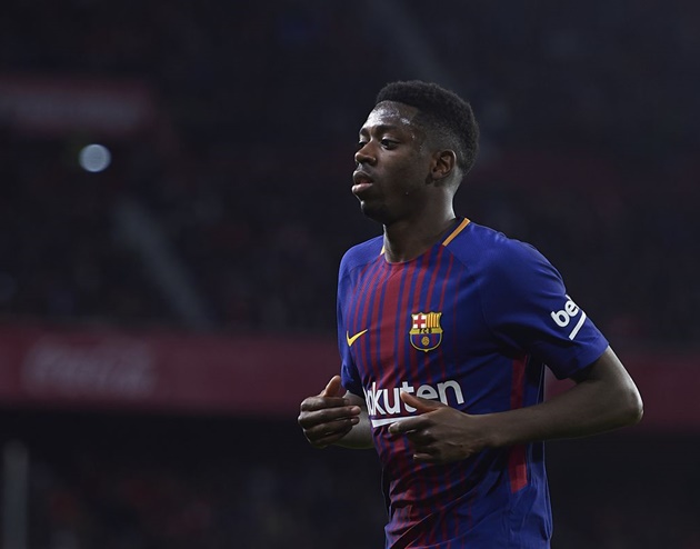 Ảnh bài viết 'Bom tấn' Dembele trở về Barca giữa bão tin đồn đến Arsenal, MU