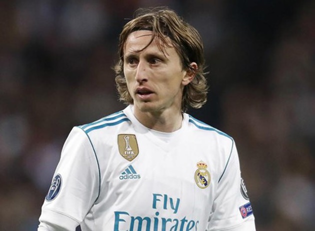 Inter cho Modric thời hạn để thuyết phục Real Madrid đến thứ 6 (17/8).