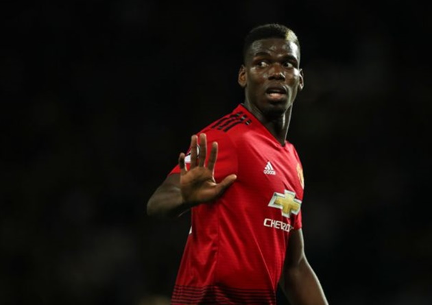 Pogba đã không còn được cổ động viên MU quý trọng.