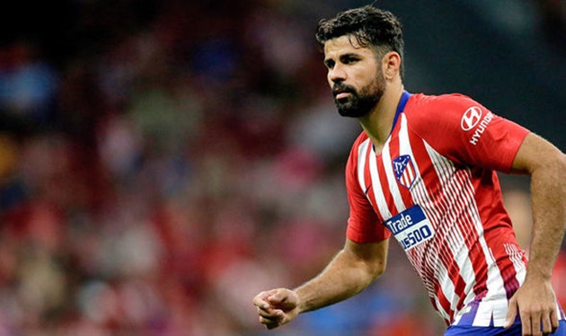 7. Diego Costa: Costa tìm kiếm lại phong độ trong màu áo Atletico ở chặng đường lượt về mùa giải 2017/2018. Ngôi sao số 19 góp công không nhỏ trong chức vô địch Europa League của đội nhà. Hiện tại, dù không có màn trình diễn quá ấn tượng, tuy nhiên, tài năng của Costa không phải ai cũng có thể sánh bằng.