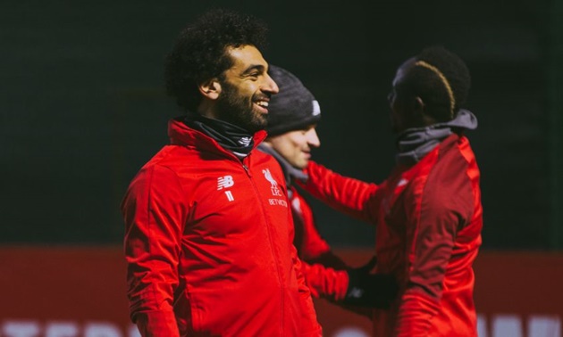 Ảnh bài viết Tiếp đón MU, dàn sao Liverpool thoải mái như không có gì