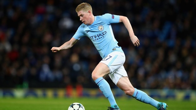 De Bruyne vẫn cần thêm thời gian để hoàn toàn trở lại.