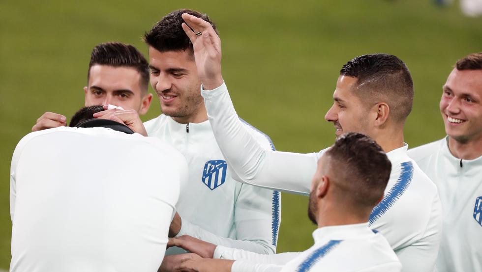 Ảnh bài viết Trở về mái nhà xưa, người cũ Juventus rạng rỡ cười đùa