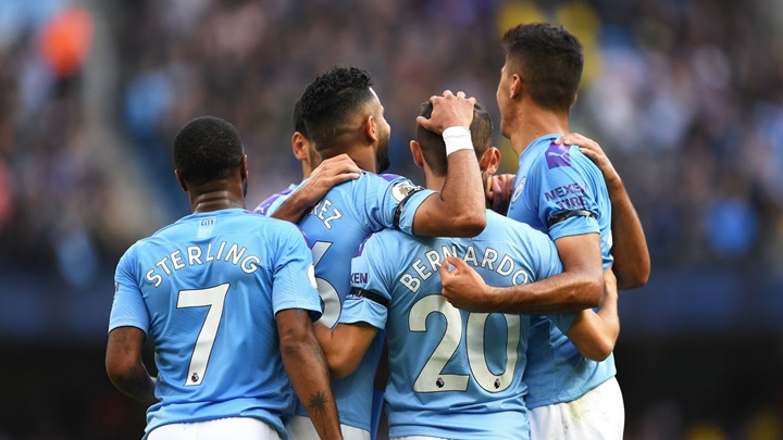 Man City một lần nữa chứng tỏ đẳng cấp khác biệt và là ứng cử viên số 1 cho ngôi vương Ngoại hạng Anh.
