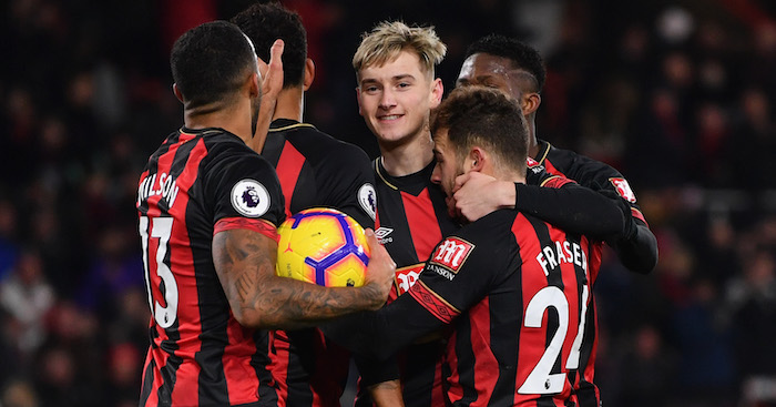 Về cuối cùng trong danh sách này là Bournemouth. CLB có giá trị đội hình tăng lên và rơi vào khoảng 334.25 triệu euro.