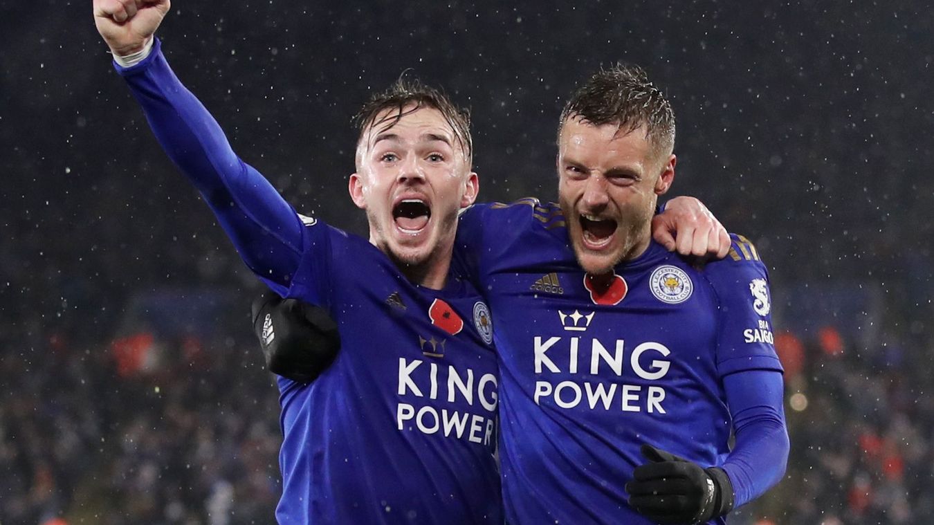 Vardy xuất sắc.