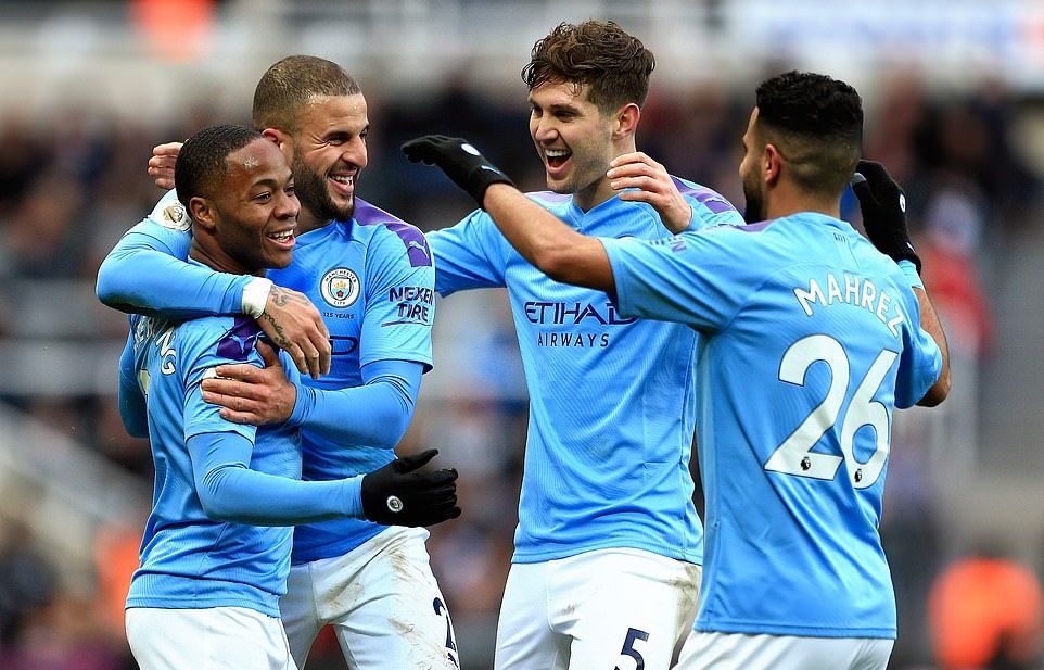 Man City không còn là chính mình.