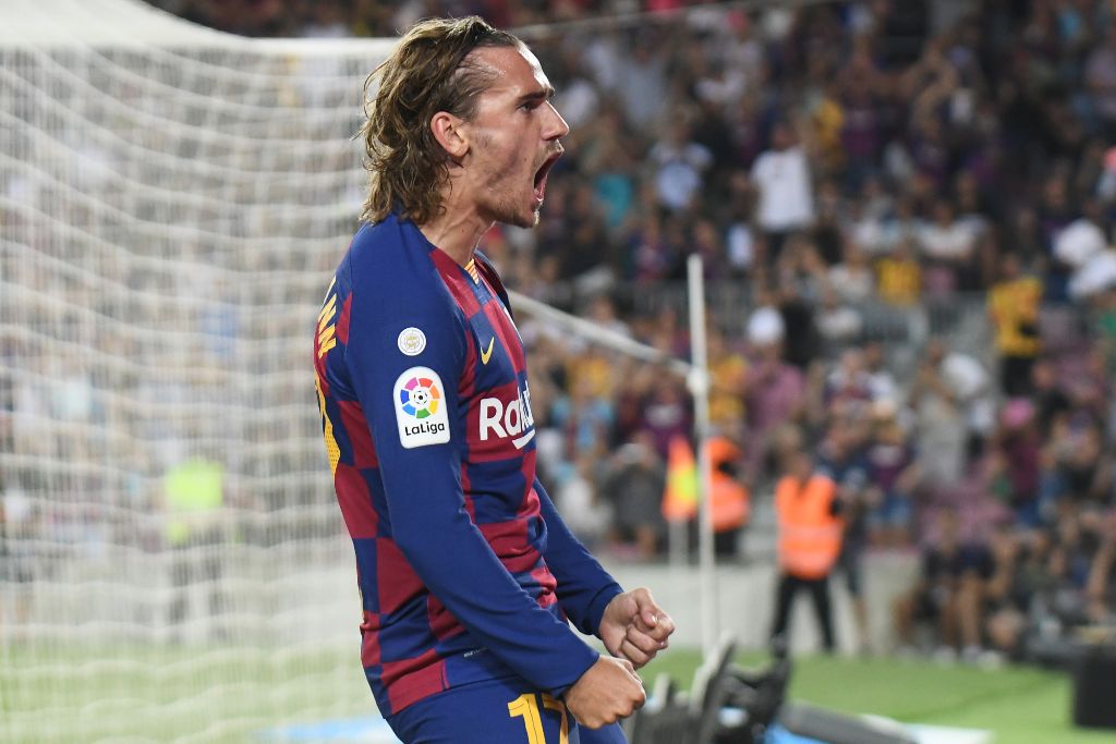 Griezmann đang có phong độ tốt.