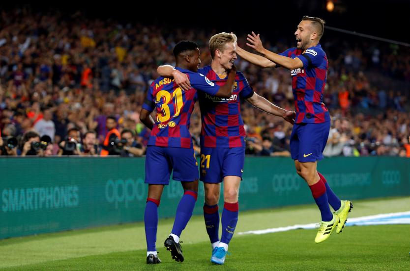 Barca toàn thắng 6 trận gần nhất