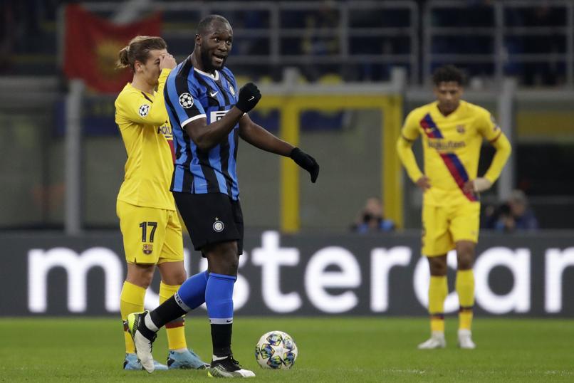 Lukaku có ngày thi đấu tốt.