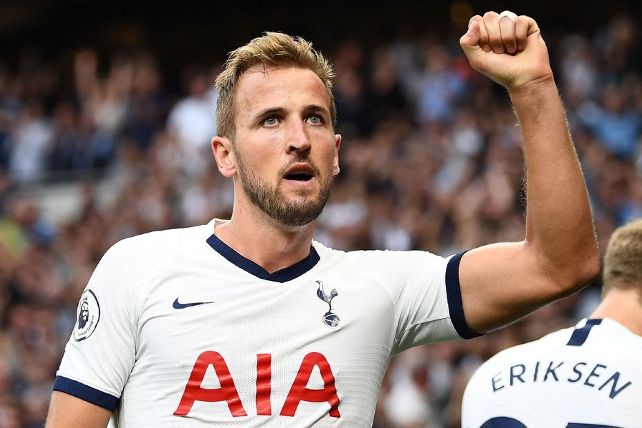 Harry Kane cũng từng là thủ môn.