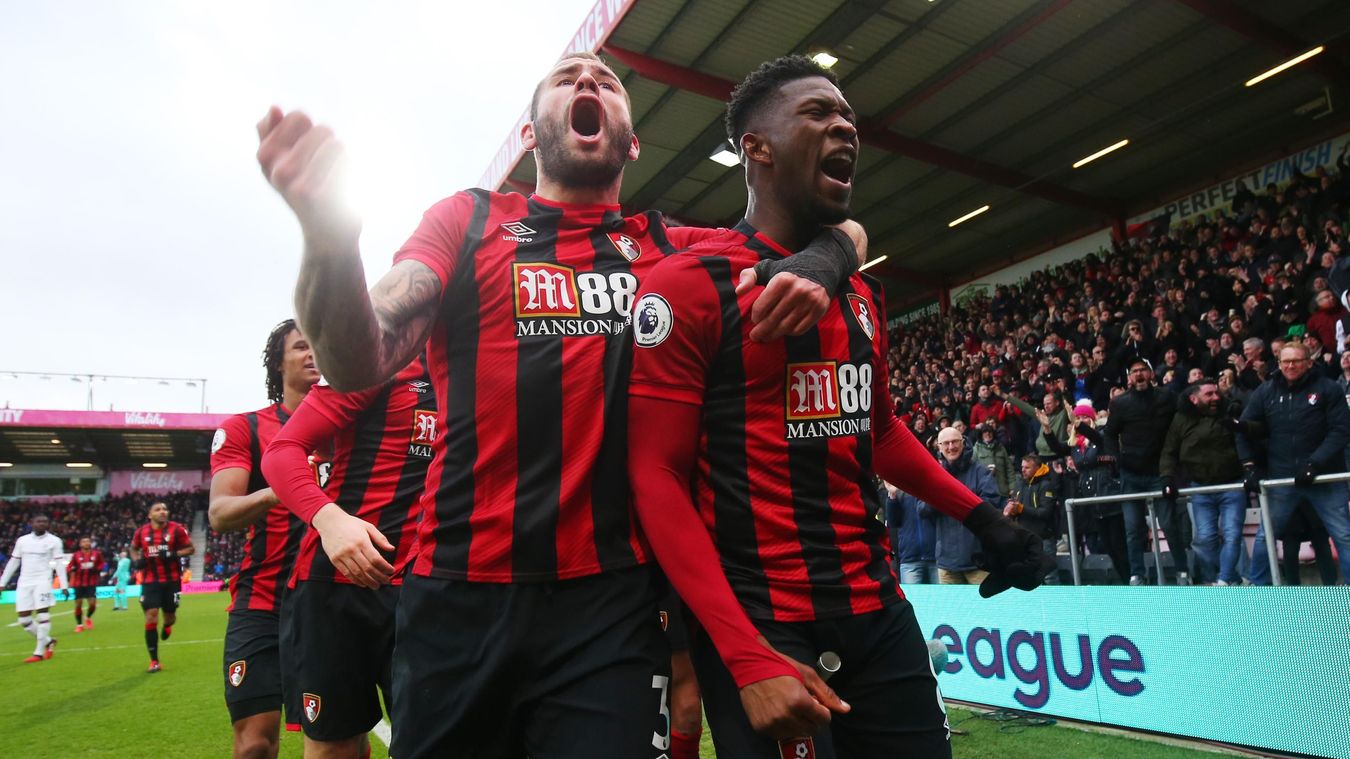 Bournemouth có trận đấu xuất sắc.