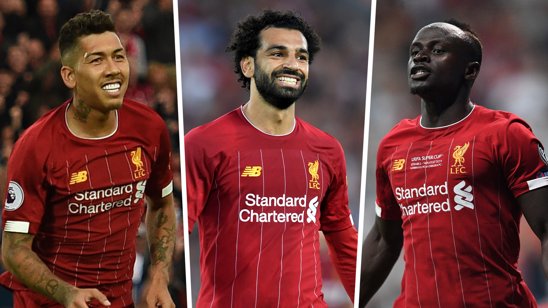 Vị trí thứ 7 trong danh sách này còn gọi tên bộ 3 của Liverpool, Mane, Salah và Firmino. 3 ngôi sao đã bỏ túi 36 bàn thắng cho đại diện vùng Merseyside .