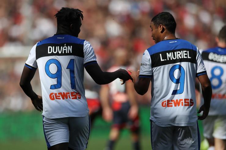 Bộ 4 của Atalanta, Josip Ilicic, Luis Muriel và Duván Zapata cũng đứng thứ 4 trong danh sách này với 39 bàn thắng.