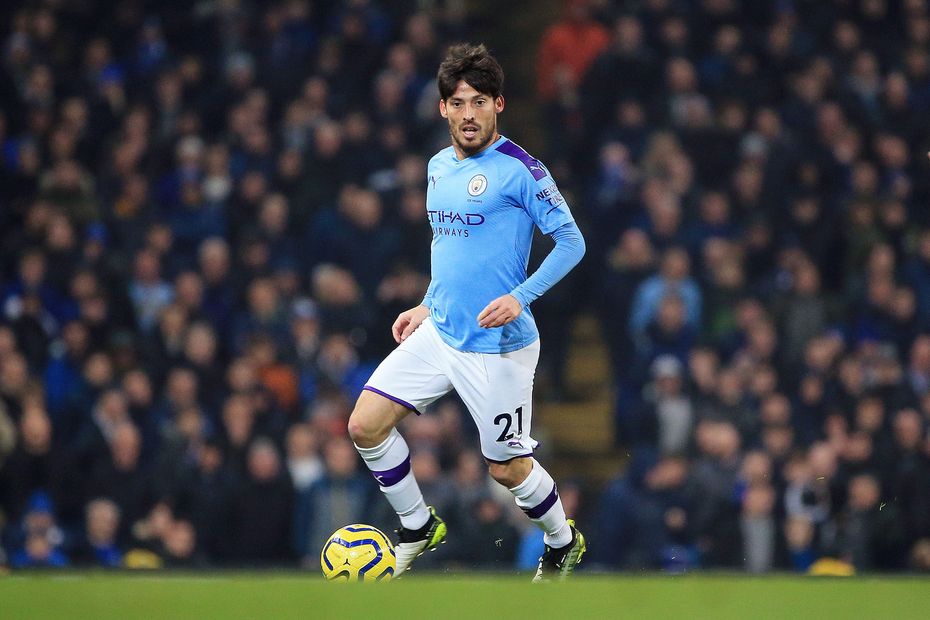 Ảnh bài viết Man City chơi sốc với cái tên thay thế David Silva
