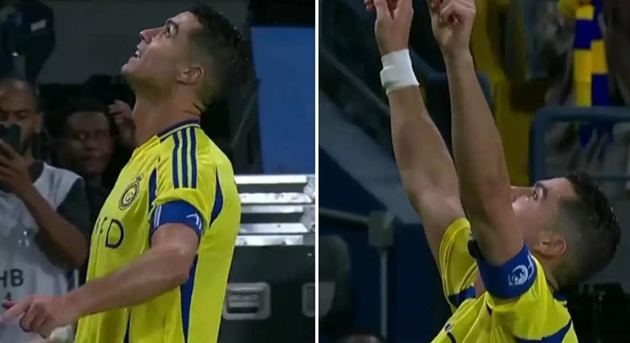 Ảnh bài viết Sút tung lưới Al Rayyan, Ronaldo gửi thông điệp xúc động