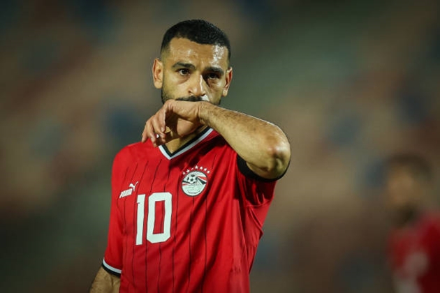 Ảnh bài viết Salah rời tuyển Ai Cập, quay trở lại Liverpool