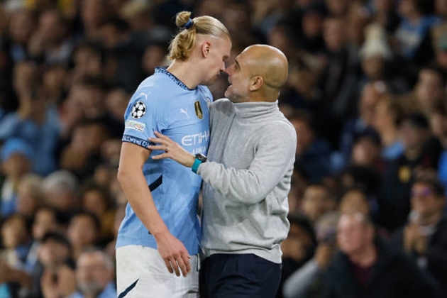 Ảnh bài viết Guardiola khen ngợi bàn thắng không thể tin nổi của Haaland