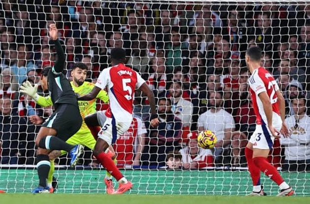 Ảnh bài viết Arsenal thủng lưới, chuyên gia "réo tên" Nicolas Jover