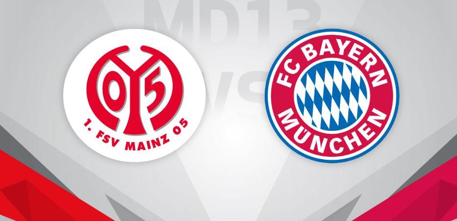 Ảnh bài viết Mainz 05 vs Bayern Munich (02h45, 31/10): Mồi ngon cho “Hùm xám”